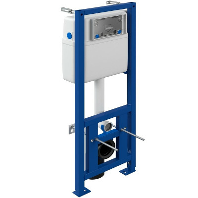 Комплект унитаза с инсталляцией Cersanit Crea Square CO DPL EO slim 63997 сид микролифт