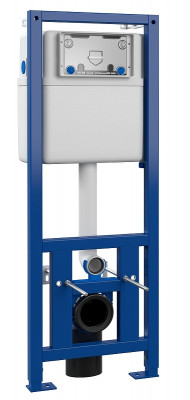 Комплект унитаза с инсталляцией Cersanit Crea Square CO DPL EO slim 63997 сид микролифт