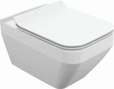 Комплект унитаза с инсталляцией Cersanit Crea Square CO DPL EO slim 63997 сид микролифт