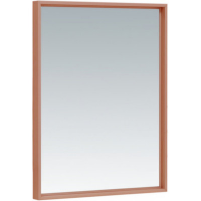 Зеркало в ванную De Aqua Алюминиум 60 261707 с подсветкой с сенсорным выключателем прямоугольное