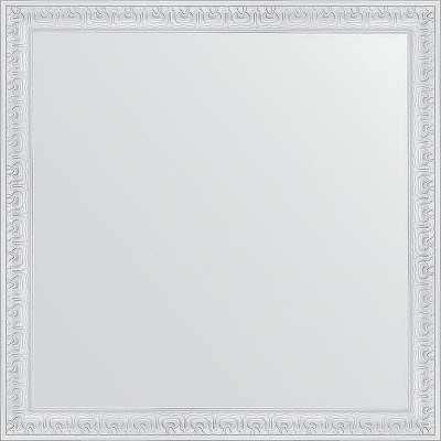 Зеркало настенное Evoform Definite 62х62 BY 0776 в багетной раме Алебастр 48 мм