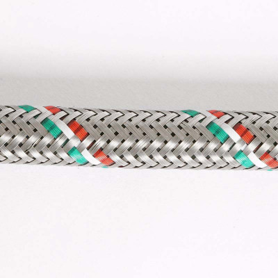 Гибкая подводка для смесителя UNI-FITT М10х1 - 1/2" 50 см оплетка из нержавеющей стали (502S2805)