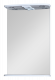 Зеркало в ванную Misty МАГНОЛИЯ-50 свет 50х72 (Э-Маг02050-01Св)  (Э-Маг02050-01Св)