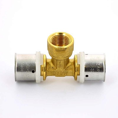 Тройник пресс-В UNI-FITT 26х1/2"х26 (707G8280)