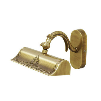 Светильник-карниз настенный 20 см MIGLIORE Mirella 17191, бронза