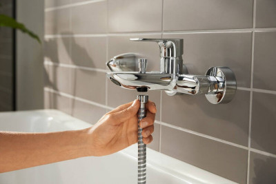 Смеситель для ванны Hansgrohe Rebris E 72450000 (хром)