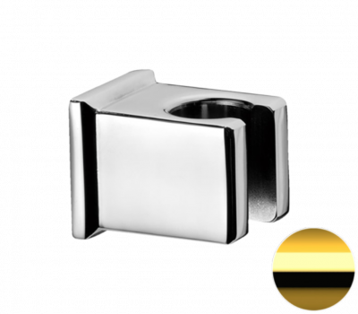 Держатель ручного душа Remer 339SOSDO, золото глянцевое