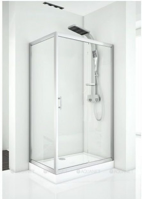 Душевой уголок Aquanet Alfa NAA1131 1600х900, прозрачное стекло (00273607)