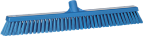 Щётка для подметания с комбинированным ворсом, 610 мм, мягкий и жёсткий ворс