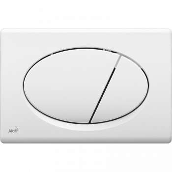 Кнопка управления для скрытых систем инсталляции, белый AlcaPlast M70