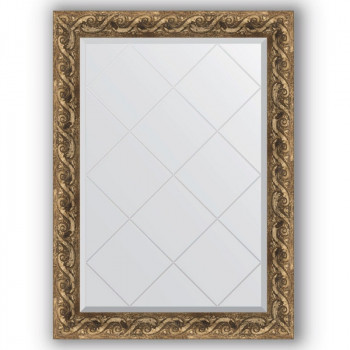 Зеркало настенное Evoform ExclusiveG 103х76 Фреска BY 4184