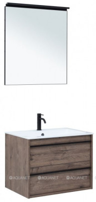Комплект мебели для ванной Aquanet Lino 70 Дуб Веллингтон (00271954)
