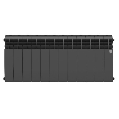Радиатор Royal Thermo BiLiner 350 /Noir Sable - 12 секций (RTBNS35012)