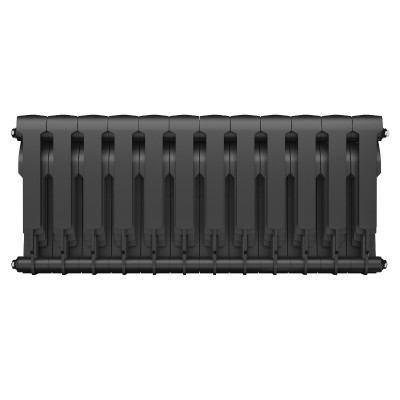 Радиатор Royal Thermo BiLiner 350 /Noir Sable - 12 секций (RTBNS35012)