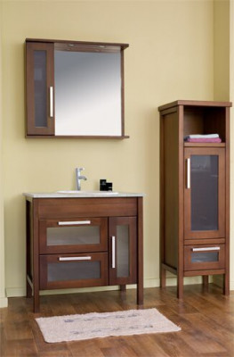 Аллигатор-мебель Polo 80A (цвет 92) комплект мебели для ванной из массива дуба