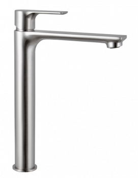 Смеситель для раковины Remer Energy EY11LXV, сталь