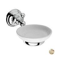 Nicolazzi Classica 1487 BZ мыльница к стене, бронза