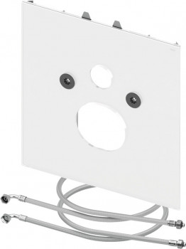 Стеклянная панель TECElux для установки унитаза TECEone, нижняя, стекло белое (9650109)