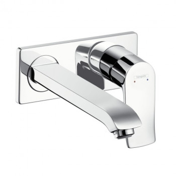 Hansgrohe Metris 31086000 смеситель для раковины (внешняя часть), хром