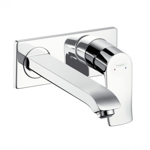 Hansgrohe Metris 31086000 смеситель для раковины (внешняя часть), хром