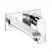 Hansgrohe Metris 31086000 смеситель для раковины (внешняя часть), хром