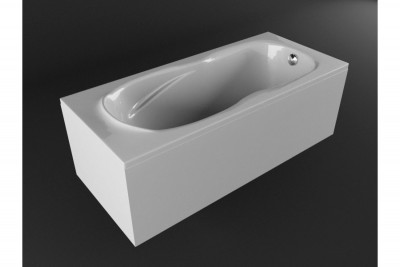 Ванна акриловая Relisan NEONIKA Гл000000977 160x70 прямоугольная 170 л