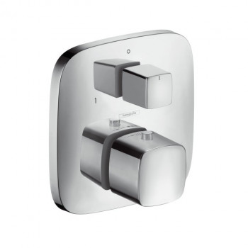 Hansgrohe PuraVida 15771000 термостат для душа (внешняя часть), хром