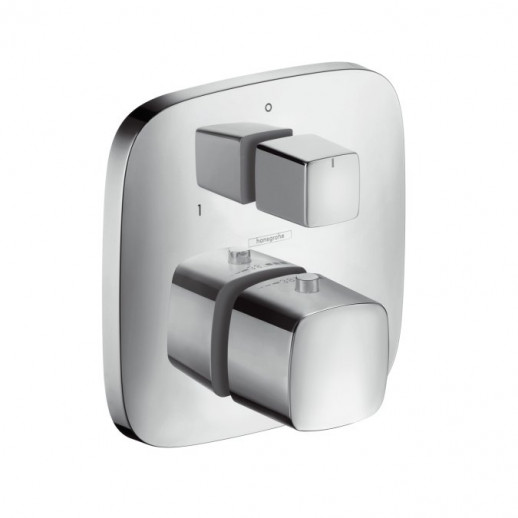 Hansgrohe PuraVida 15771000 термостат для душа (внешняя часть), хром
