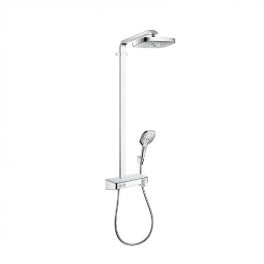 Hansgrohe Raindance Select Showerpipe E300 2 jet 27126000 душевая система, хром