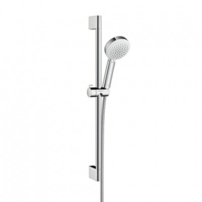 Hansgrohe Crometta 100 Vario 26651400 душевой гарнитур 65 см, хром/белый