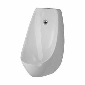 Писсуар подвесной Jika Domino с сенсорным управлением, белый (4110.1.000.487.1)