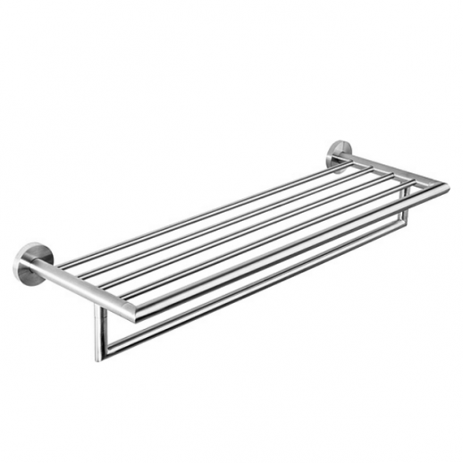 NOFER NIZA 16853.S полка для полотенец, матовая