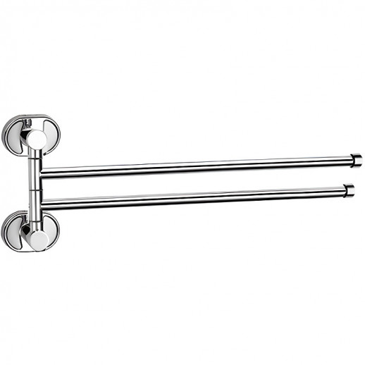 Полотенцедержатель Haiba HB1912 поворотный (металл) хром