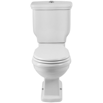 Унитаз компакт BelBagno Boheme BB115CPR/BB115SC без бачка с сиденьем микролифт