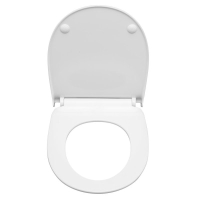 Крышка для унитаза Roca Victoria Soft Close тонкая 801392002 белый