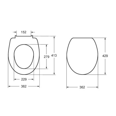 Крышка для унитаза Roca Victoria Soft Close тонкая 801392002 белый