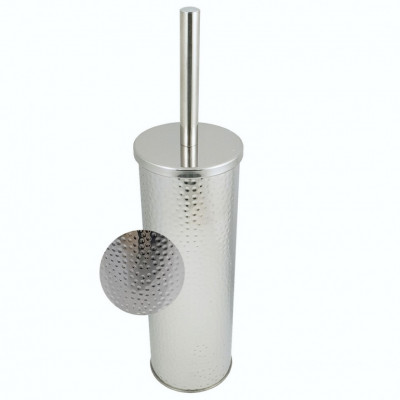 Туалетный ершик GFmark 307-S, нержавеющая сталь