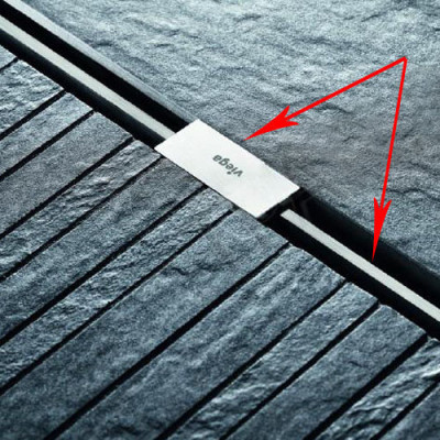 Viega Advantix Vario 711849 монтажный комплект 20 см, глянцевый хром