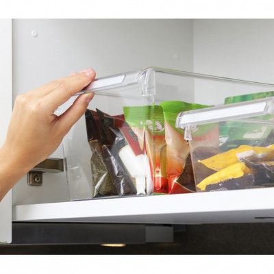 Контейнер для холодильника PRIMANOVA M-E27-50-16 прозрачный 20,5х28х5 см (M-E27-50-16)