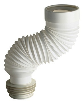 Фановая труба Remer RR 944 (230-570mm) гофрированная