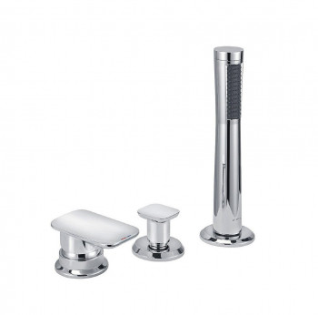 Смеситель на борт ванны KLUDI E2 хром 494260575