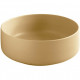 Раковина накладная Artceram Cognac 42 COL001 12 00 Giallo zinco круглая  (COL001 12 00)