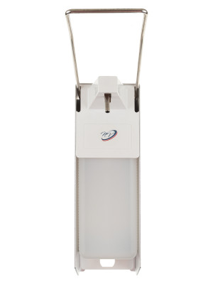 Диспенсер локтевой для мыла и антисептика спрей/капля 1000 мл NV X-2268S