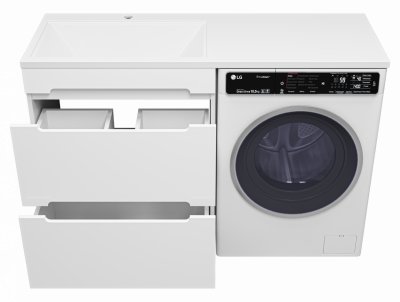 Тумба под раковину Misty Байкал 70 под стиральную машину 686x755 ЭБай06070022Я