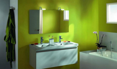 Тумба под раковину 115 см Jacob Delafon Odeon Up EB887-N18 белый блестящий