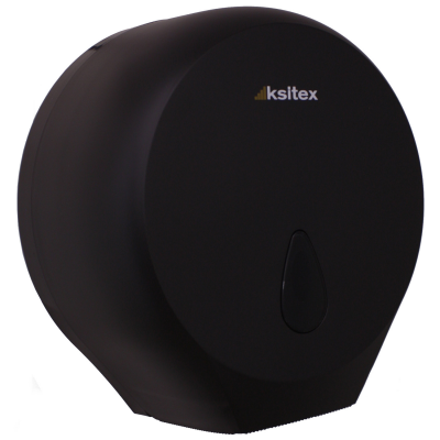 Ksitex TH-8002B диспенсер туалетной бумаги, рулон до 24 см, черный