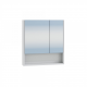 Зеркало-шкаф Санта Сити 60 с полкой универсальный (700337), белый  (700337)
