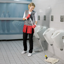 Держатель мопа Vermop Aquva, пластмассовый