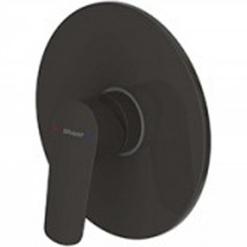 Смеситель для душа Bravat Rhein PB8429564BW-ENG черный матовый