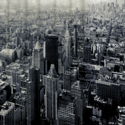 GFmark шторка для ванной ФОТОПЕЧАТЬ - города мира, 180 см x 200 см